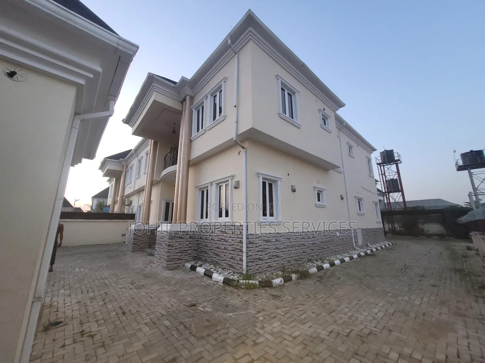 5bdrm Duplex in Guzape District for rent