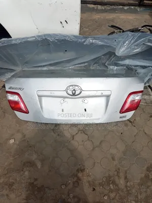 Toyota Camry 09 Complete Booth