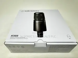 Audio Technica At-2020 Condenser Studio Microphone