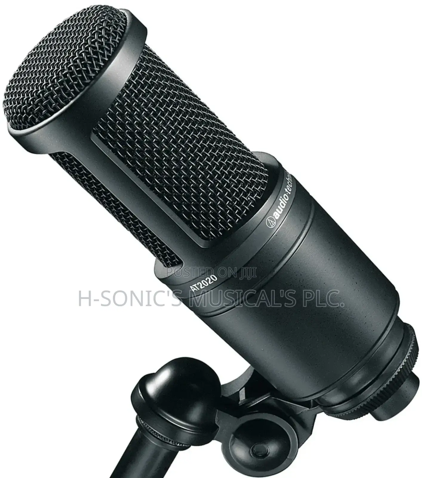 Audio Technica At-2020 Condenser Studio Microphone