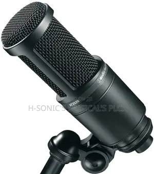 Audio Technica At-2020 Condenser Studio Microphone
