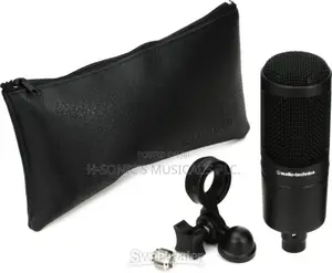 Audio Technica At-2020 Condenser Studio Microphone
