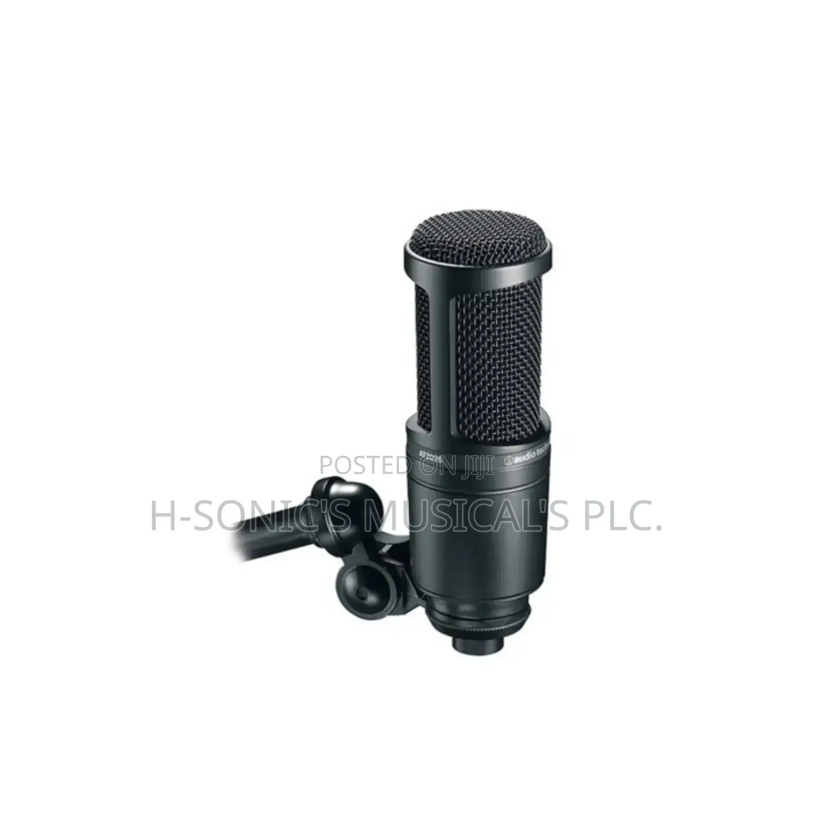 Audio Technica At-2020 Condenser Studio Microphone