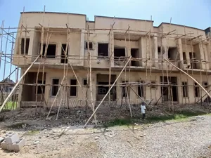 Semi Finished 3bedroom Terrace Duplex