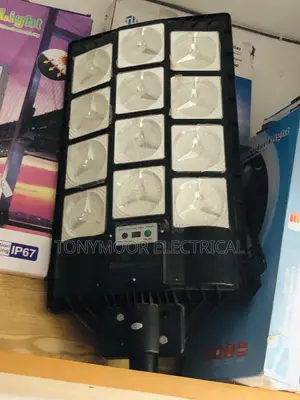 Solar Street Light Available