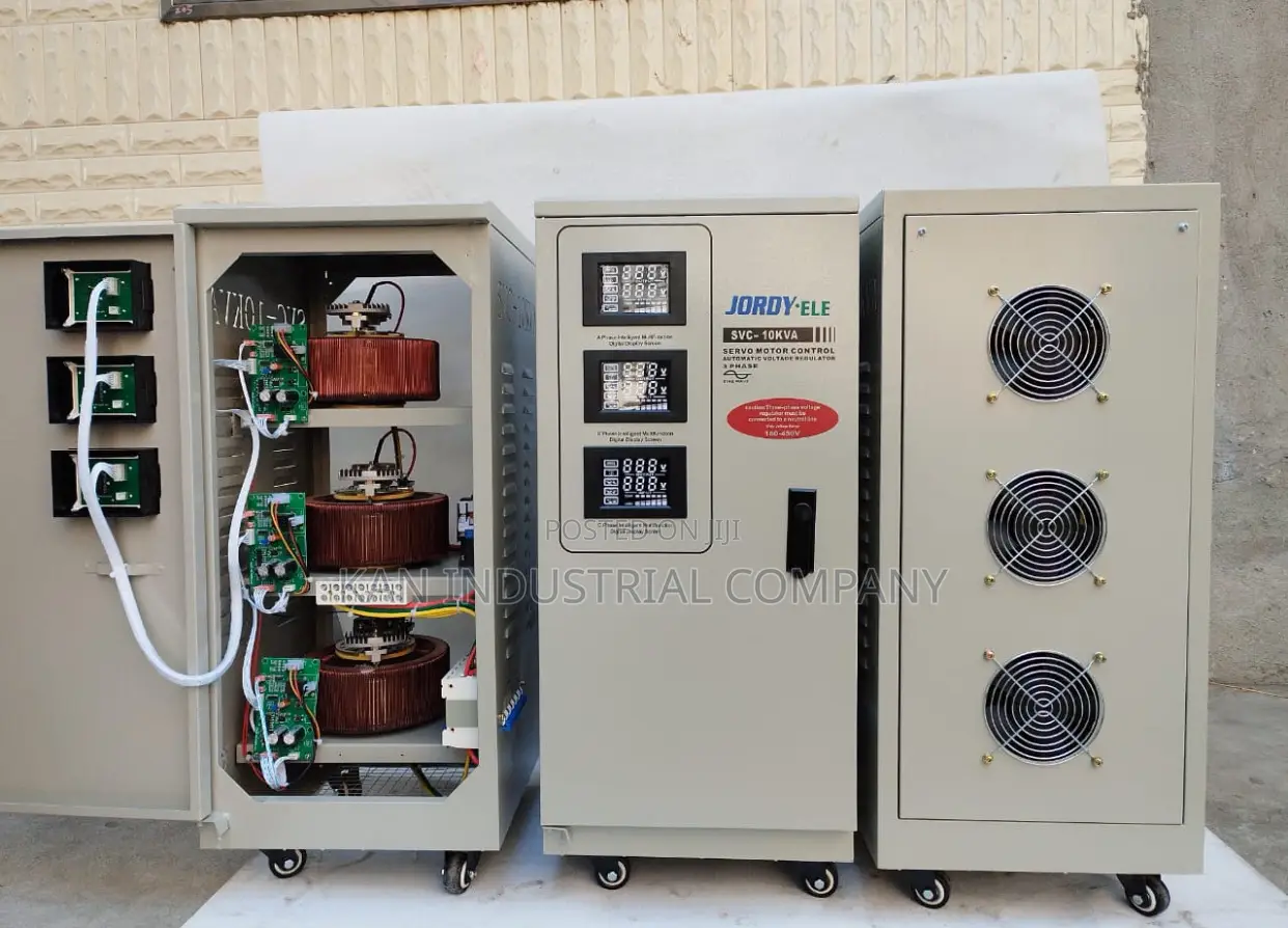 All KVA 3phase Industrial Stabilizer Available