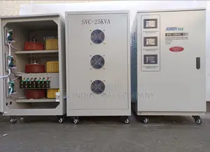 All KVA 3phase Industrial Stabilizer Available