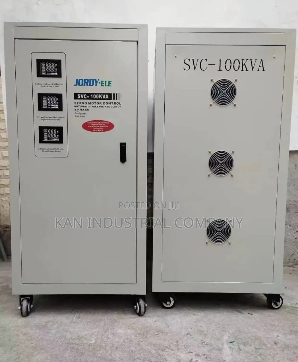 All KVA 3phase Industrial Stabilizer Available