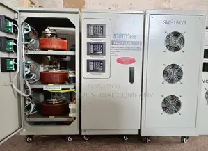 All KVA 3phase Industrial Stabilizer Available
