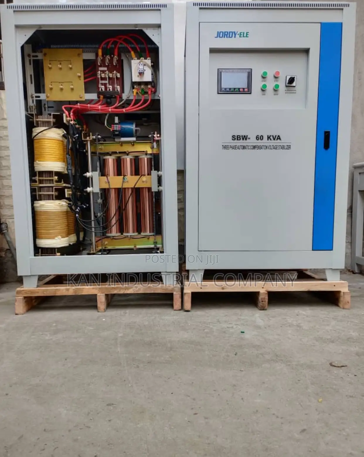 All KVA 3phase Industrial Stabilizer Available