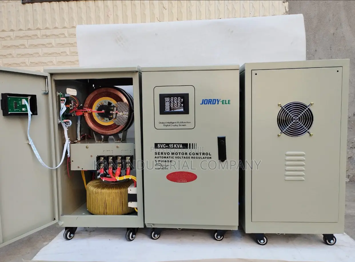 All KVA Single Phase Industrial Stabilizer Available