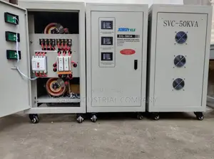 All KVA Single Phase Industrial Stabilizer Available