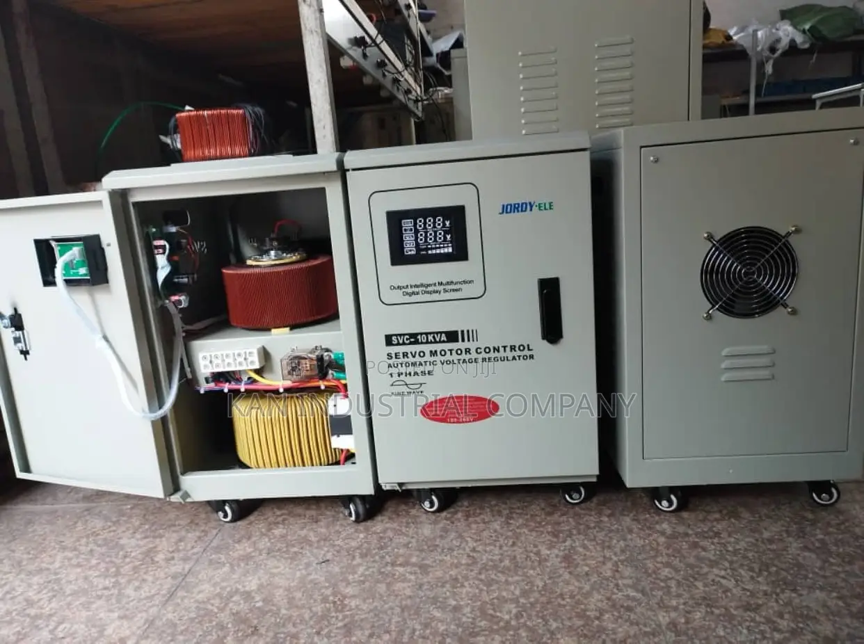 All KVA Single Phase Industrial Stabilizer Available