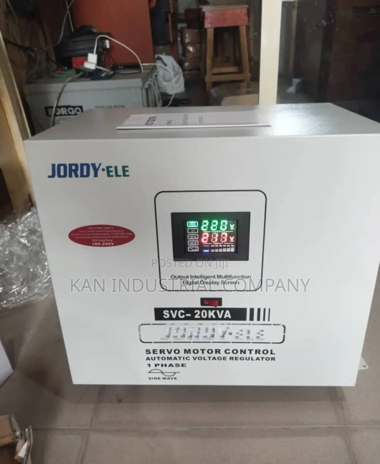 All KVA Single Phase Industrial Stabilizer Available