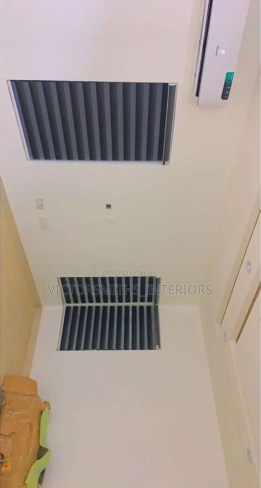 Automated Day Night Blinds