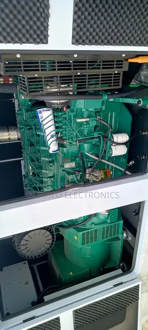 Perkins 250 Kva Some Proof Generator 100% Copper Wire