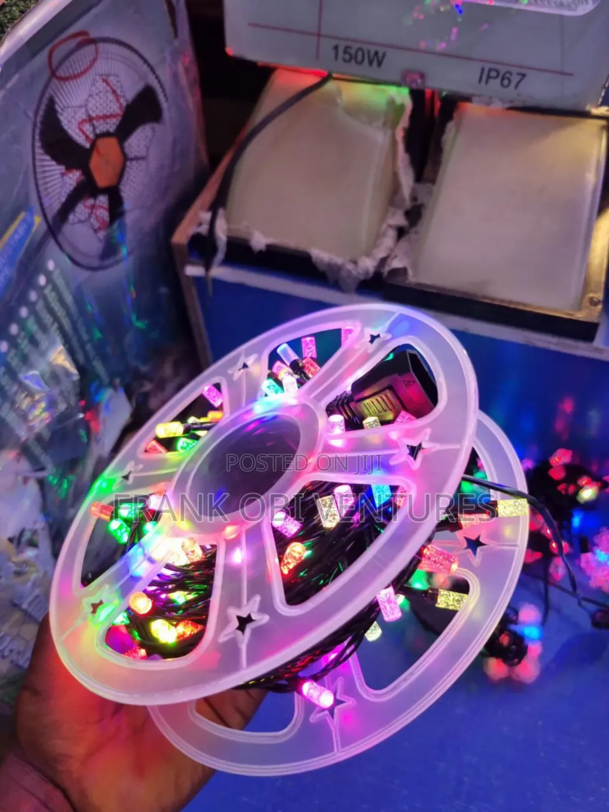 Christmas Disco Lights
