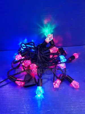 Christmas Disco Lights