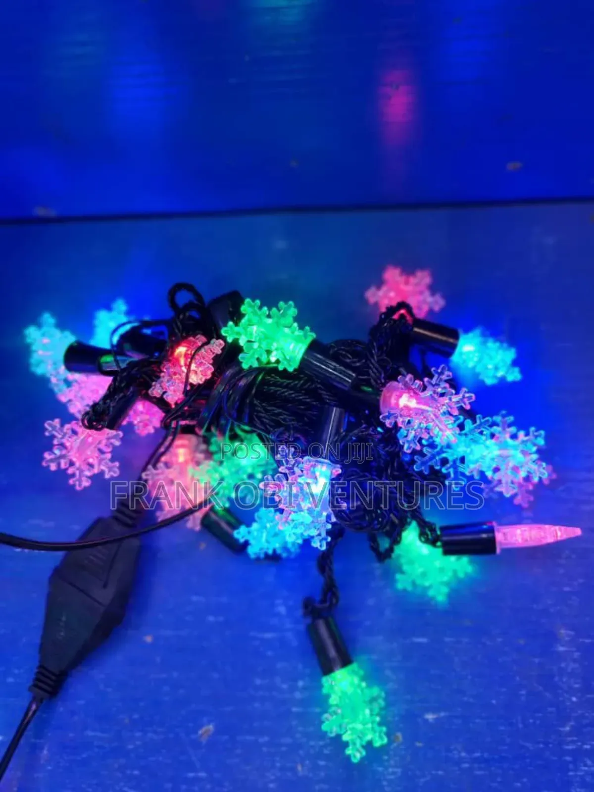 Christmas Disco Lights