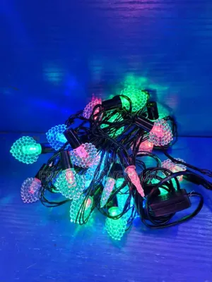 Christmas Disco Lights