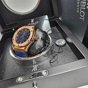 High Quality Hublot Leather Watch Automatic