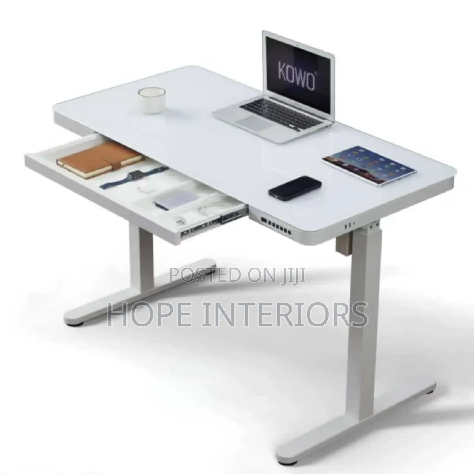 Adjustable Height Desk Soft Touch