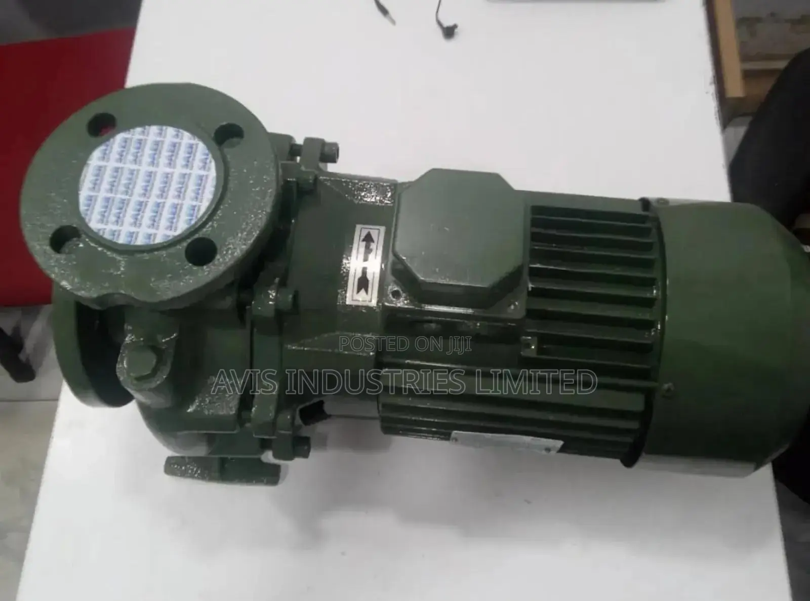 Saer Pumping Machine 5.5hp