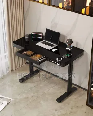 Adjustable Height Desk Hard Touch