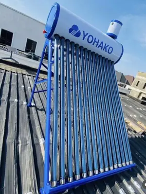 200l Solar Water Heater With Charging and Mounting Items in Abuja Jabi