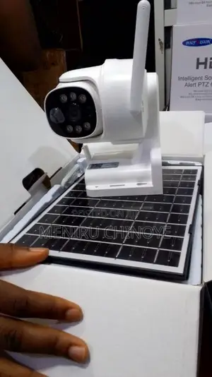 4G Ubox/V380 Solar PTZ Camera
