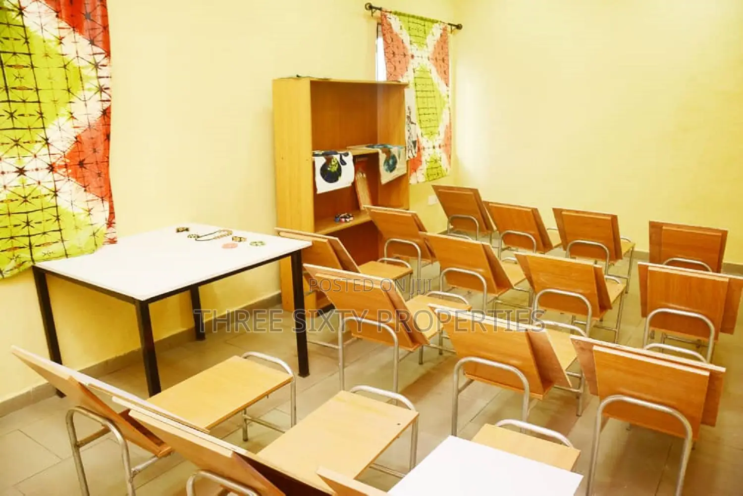 Functional Secondary Primary Nursery Creche School