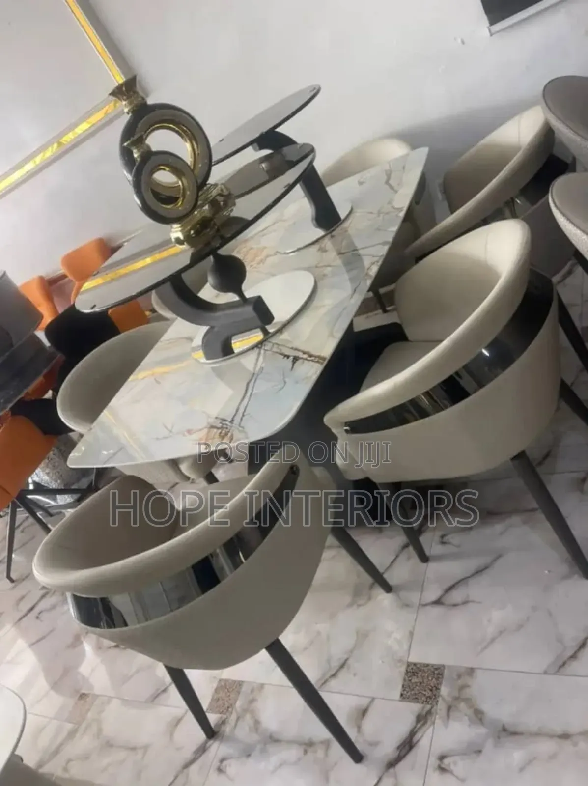 Turkey Dinning Table and Chair