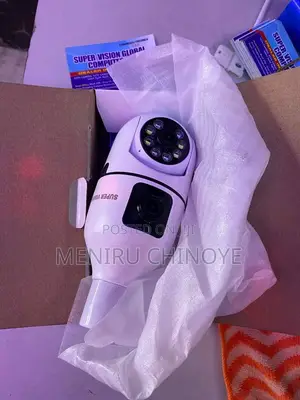 Double Lense Bulb Camera