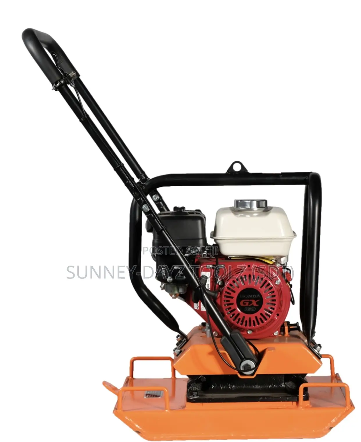 Honda Compactor Machine
