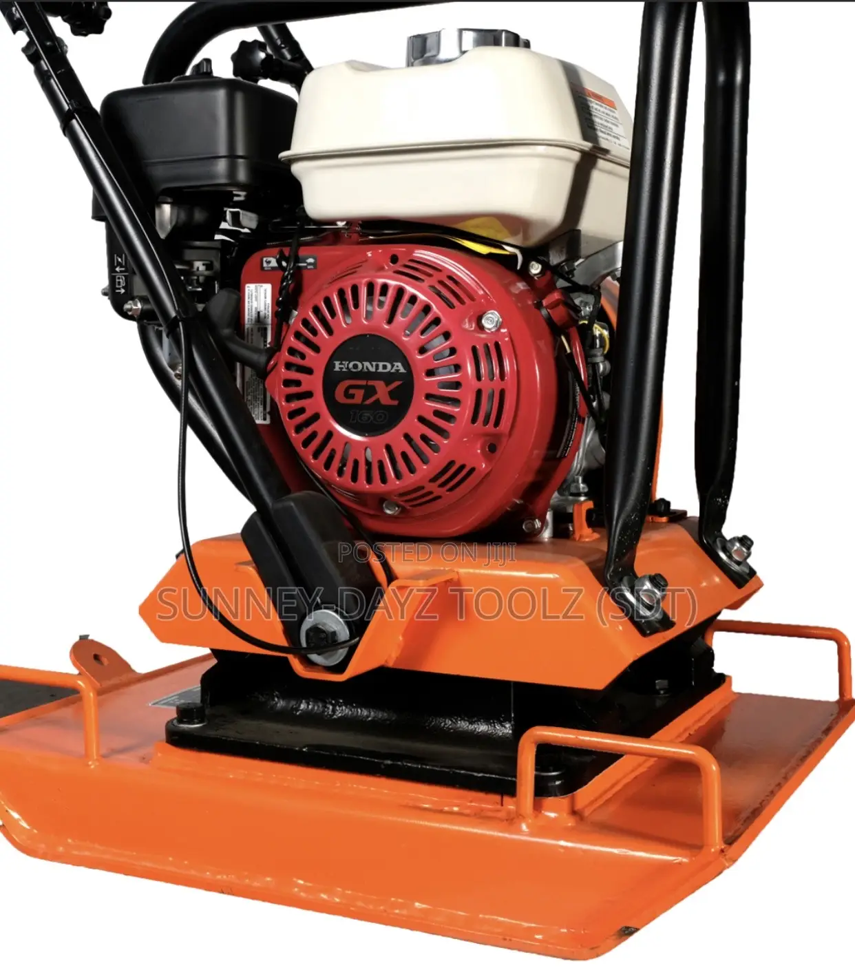 Honda Compactor Machine