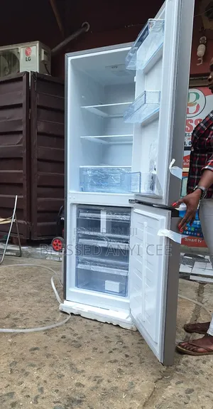 New Hisense 225l Bottom Freezer Double Door Fridge Rd-29dca