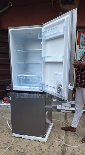 New Hisense 225l Bottom Freezer Double Door Fridge Rd-29dca