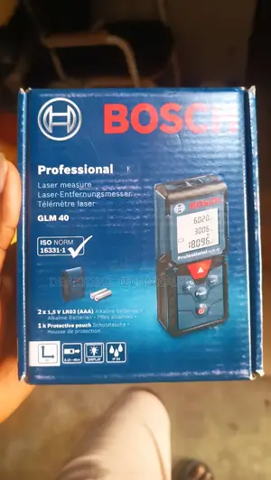 Bosch GLM 40 Laser Measure
