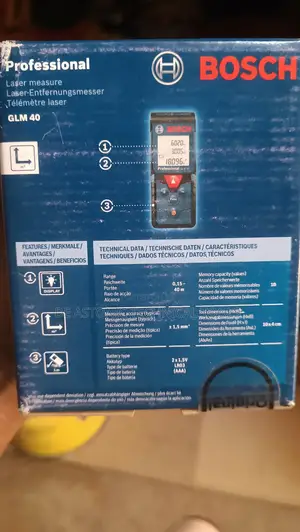 Bosch GLM 40 Laser Measure