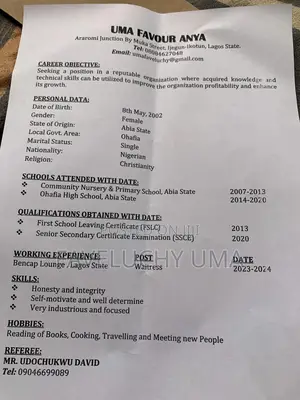 Female House Help