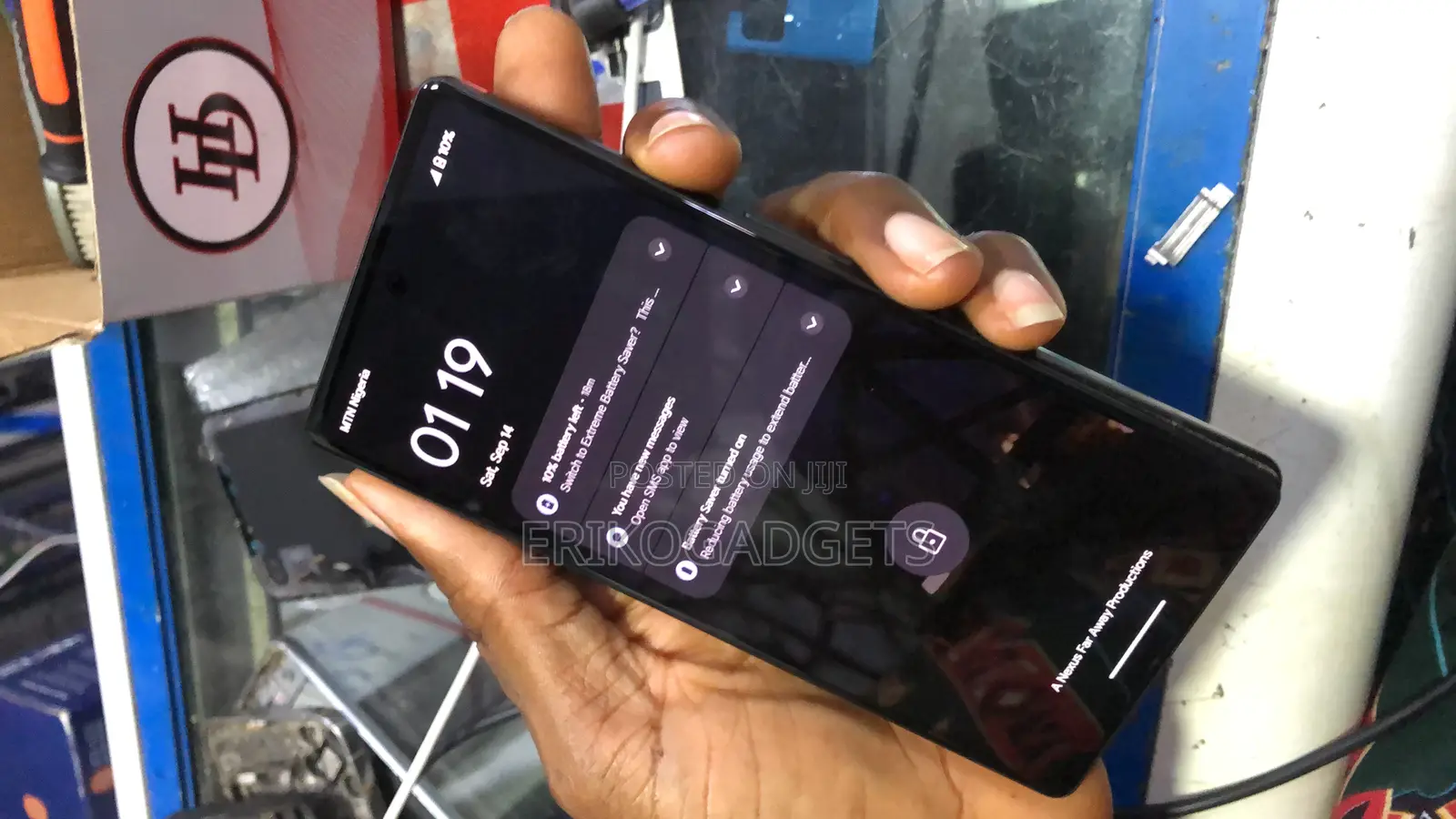 Google Pixel 7 Pro Screen Original With Frame