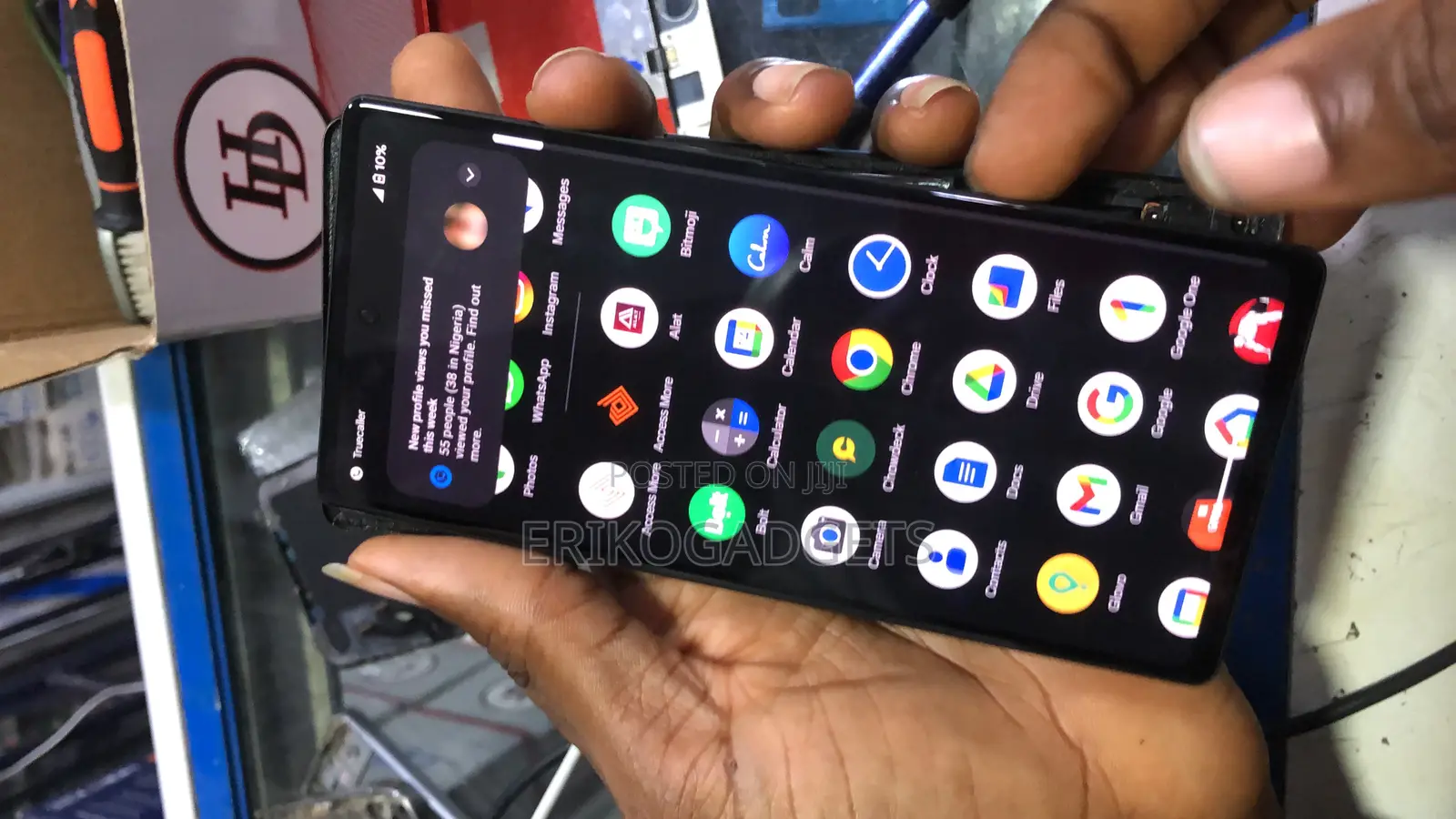 Google Pixel 7 Pro Screen Original With Frame