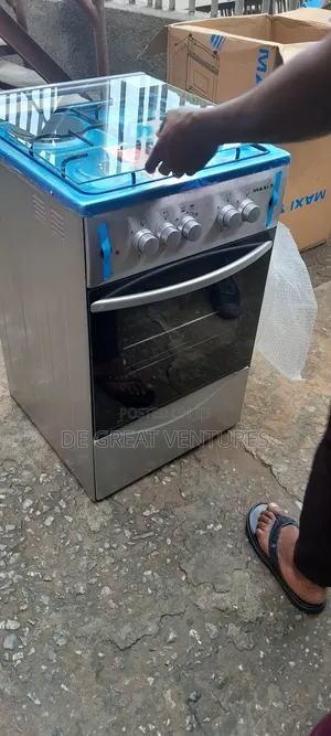 Brand New Maxi(50×50(3+1)Standing Gas Cooker>>Oven Grill>>