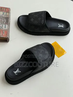 Original LOUIS VUITTON Mules Available in Store