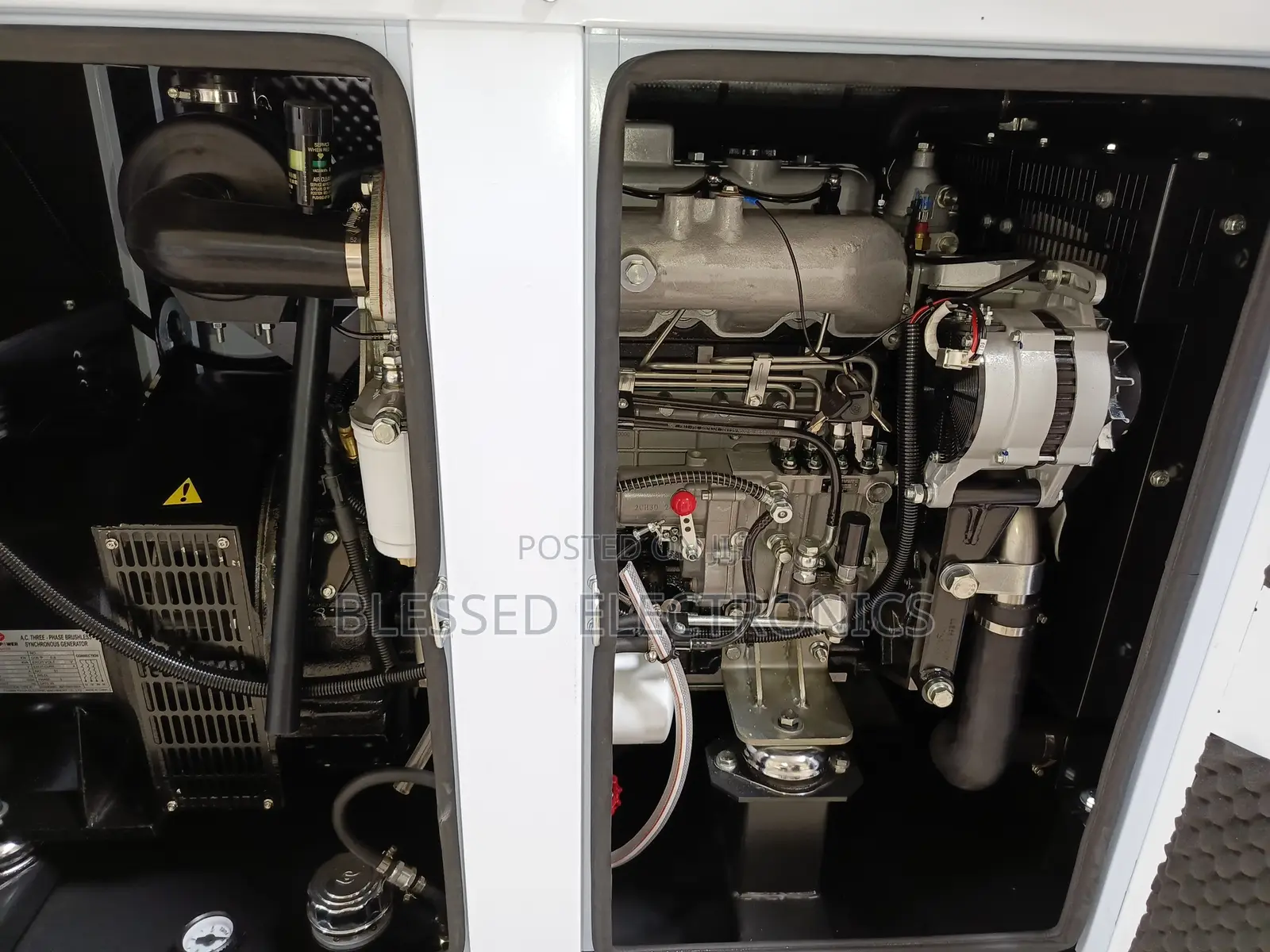 Perkins 40 Kva Some Proof Generator 100% Copper Wire