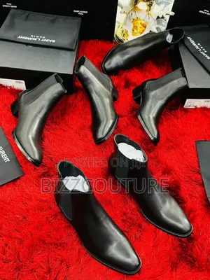 Original Saint Laurent Boots Available in Store