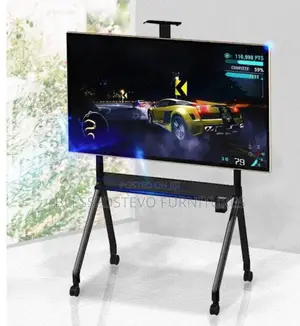 Mobile Plazma TV Stand From 85 Inches Down to 32 Inches