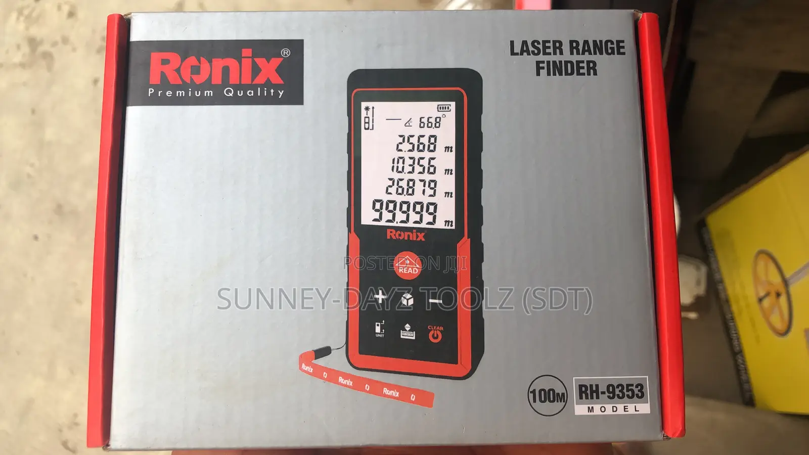 Laser Range Finder