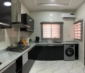 A Two Bedroom Well Furnished And Equipped With Luxury