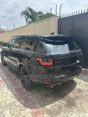 Land Rover Range Rover Sport HST MHEV 4x4 2020 Black